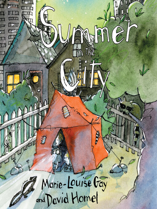 Title details for Summer in the City by Marie-Louise Gay - Wait list